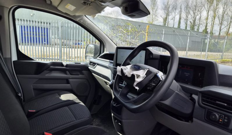 2025 25 FORD TRANSIT CUSTOM 2.0 EcoBlue 110ps H1 Van Trend Damaged Salvage full