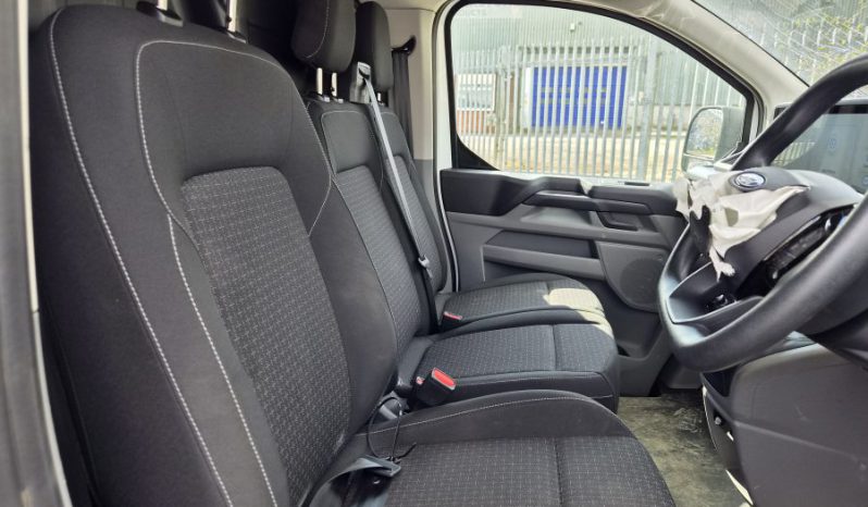 2025 25 FORD TRANSIT CUSTOM 2.0 EcoBlue 110ps H1 Van Trend Damaged Salvage full