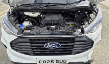 2025 25 FORD TRANSIT CUSTOM 2.0 EcoBlue 110ps H1 Van Trend Damaged Salvage full