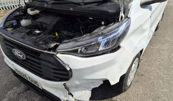 2025 25 FORD TRANSIT CUSTOM 2.0 EcoBlue 110ps H1 Van Trend Damaged Salvage full