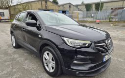 2020 20 VAUXHALL GRANDLAND X 1.5 Turbo D SE Black Light Damaged Salvage CAT N
