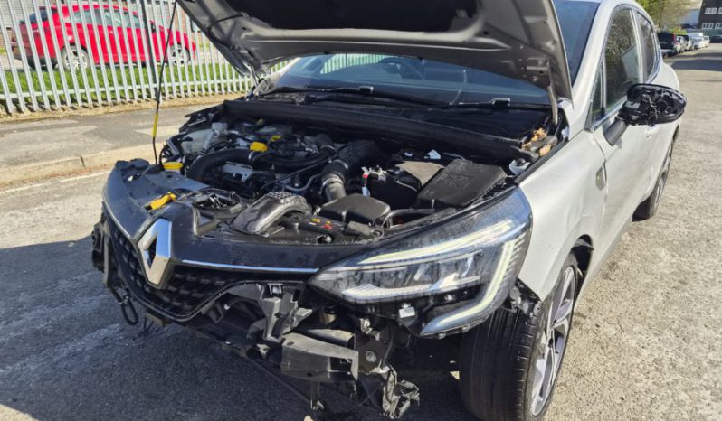2019 69 RENAULT CLIO 1.0 TCe 100 RS Line 5dr Silver Damaged Salvage full