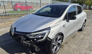 2019 69 RENAULT CLIO 1.0 TCe 100 RS Line 5dr Silver Damaged Salvage full