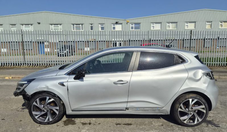 2019 69 RENAULT CLIO 1.0 TCe 100 RS Line 5dr Silver Damaged Salvage full