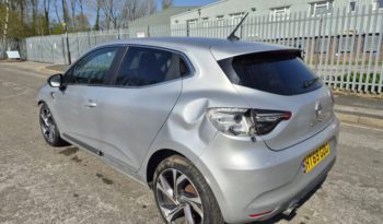 2019 69 RENAULT CLIO 1.0 TCe 100 RS Line 5dr Silver Damaged Salvage full