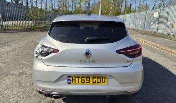 2019 69 RENAULT CLIO 1.0 TCe 100 RS Line 5dr Silver Damaged Salvage full