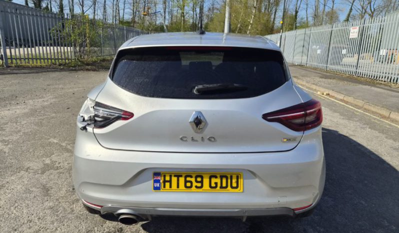 2019 69 RENAULT CLIO 1.0 TCe 100 RS Line 5dr Silver Damaged Salvage full