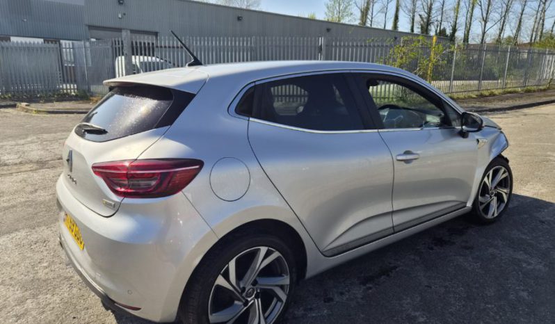 2019 69 RENAULT CLIO 1.0 TCe 100 RS Line 5dr Silver Damaged Salvage full