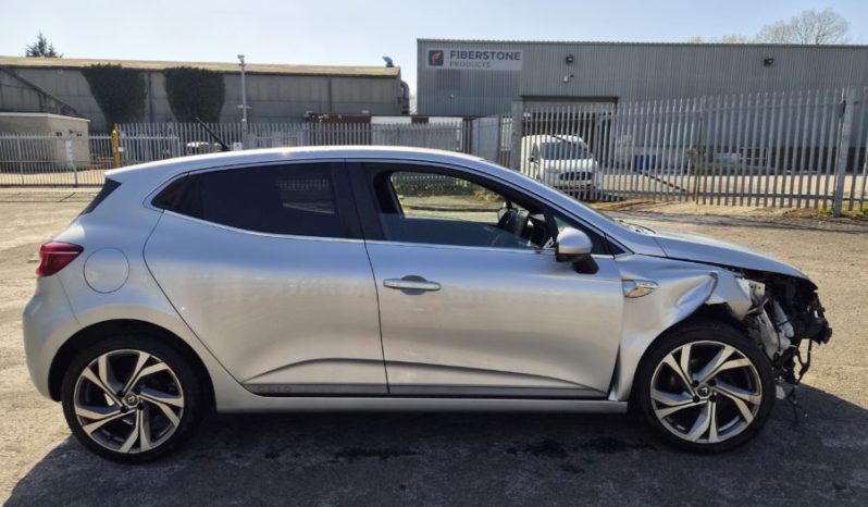 2019 69 RENAULT CLIO 1.0 TCe 100 RS Line 5dr Silver Damaged Salvage full