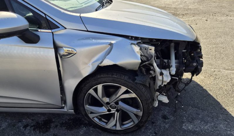 2019 69 RENAULT CLIO 1.0 TCe 100 RS Line 5dr Silver Damaged Salvage full