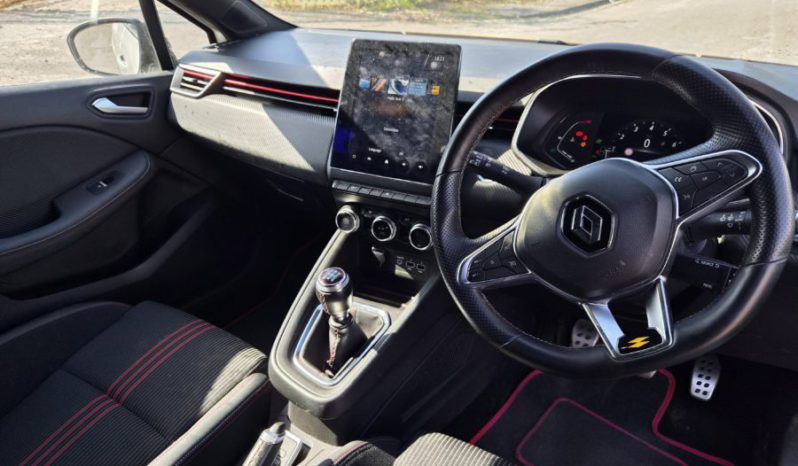 2019 69 RENAULT CLIO 1.0 TCe 100 RS Line 5dr Silver Damaged Salvage full