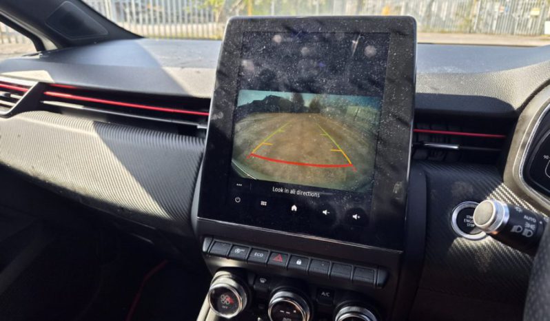 2019 69 RENAULT CLIO 1.0 TCe 100 RS Line 5dr Silver Damaged Salvage full