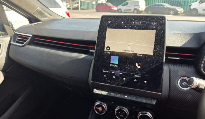 2019 69 RENAULT CLIO 1.0 TCe 100 RS Line 5dr Silver Damaged Salvage full