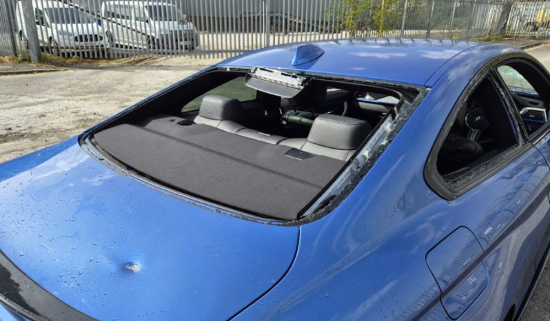 2017 BMW 4 SERIES 420d 190 xDrive M Sport Auto Prof Media Vandal Damaged Salvage CAT N full