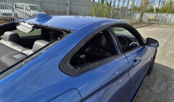 2017 BMW 4 SERIES 420d 190 xDrive M Sport Auto Prof Media Vandal Damaged Salvage CAT N full