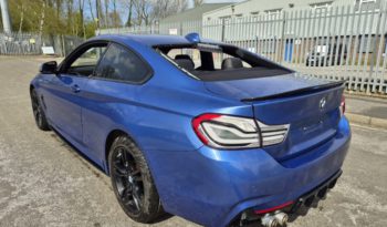 2017 BMW 4 SERIES 420d 190 xDrive M Sport Auto Prof Media Vandal Damaged Salvage CAT N full