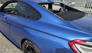 2017 BMW 4 SERIES 420d 190 xDrive M Sport Auto Prof Media Vandal Damaged Salvage CAT N full