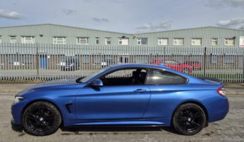2017 BMW 4 SERIES 420d 190 xDrive M Sport Auto Prof Media Vandal Damaged Salvage CAT N full