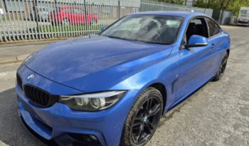 2017 BMW 4 SERIES 420d 190 xDrive M Sport Auto Prof Media Vandal Damaged Salvage CAT N full