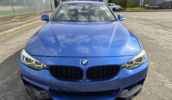 2017 BMW 4 SERIES 420d 190 xDrive M Sport Auto Prof Media Vandal Damaged Salvage CAT N full
