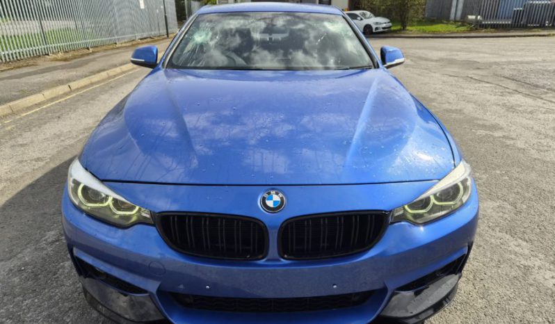 2017 BMW 4 SERIES 420d 190 xDrive M Sport Auto Prof Media Vandal Damaged Salvage CAT N full