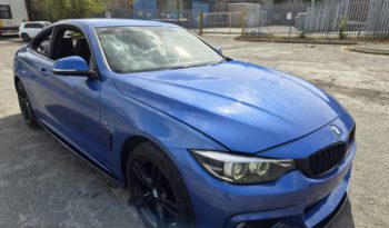 2017 BMW 4 SERIES 420d 190 xDrive M Sport Auto Prof Media Vandal Damaged Salvage CAT N full