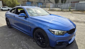2017 BMW 4 SERIES 420d 190 xDrive M Sport Auto Prof Media Vandal Damaged Salvage CAT N full