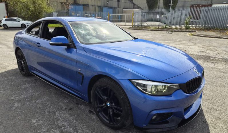 2017 BMW 4 SERIES 420d 190 xDrive M Sport Auto Prof Media Vandal Damaged Salvage CAT N full