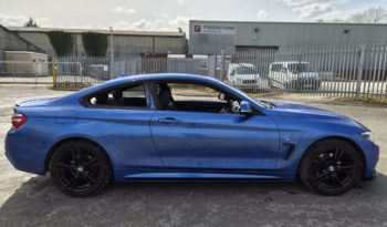 2017 BMW 4 SERIES 420d 190 xDrive M Sport Auto Prof Media Vandal Damaged Salvage CAT N full