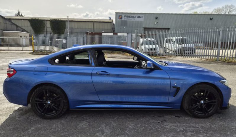 2017 BMW 4 SERIES 420d 190 xDrive M Sport Auto Prof Media Vandal Damaged Salvage CAT N full