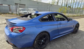 2017 BMW 4 SERIES 420d 190 xDrive M Sport Auto Prof Media Vandal Damaged Salvage CAT N full