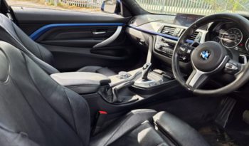 2017 BMW 4 SERIES 420d 190 xDrive M Sport Auto Prof Media Vandal Damaged Salvage CAT N full