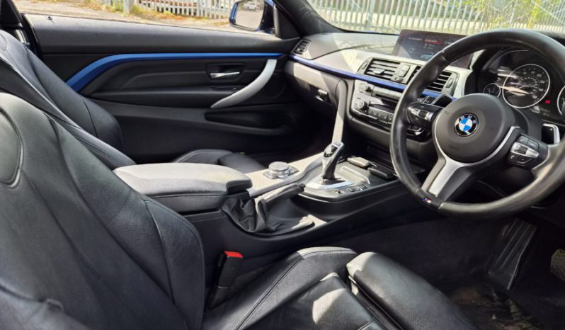 2017 BMW 4 SERIES 420d 190 xDrive M Sport Auto Prof Media Vandal Damaged Salvage CAT N full