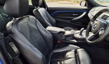 2017 BMW 4 SERIES 420d 190 xDrive M Sport Auto Prof Media Vandal Damaged Salvage CAT N full