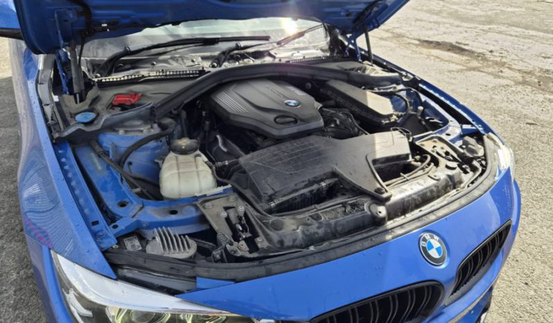 2017 BMW 4 SERIES 420d 190 xDrive M Sport Auto Prof Media Vandal Damaged Salvage CAT N full