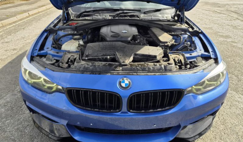 2017 BMW 4 SERIES 420d 190 xDrive M Sport Auto Prof Media Vandal Damaged Salvage CAT N full