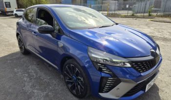 2024 RENAULT CLIO E-TECH Full Hybrid 145 Esprit Alpine Auto Unrecorded Salvage full