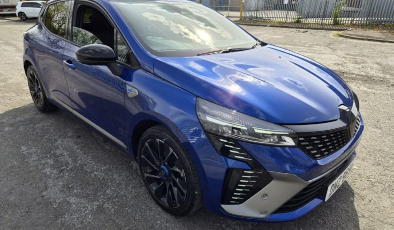 2024 RENAULT CLIO E-TECH Full Hybrid 145 Esprit Alpine Auto Unrecorded Salvage full