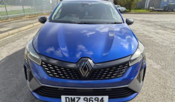 2024 RENAULT CLIO E-TECH Full Hybrid 145 Esprit Alpine Auto Unrecorded Salvage full
