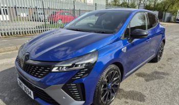 2024 RENAULT CLIO E-TECH Full Hybrid 145 Esprit Alpine Auto Unrecorded Salvage full