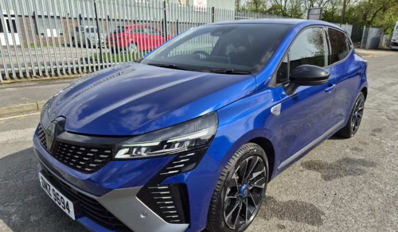 2024 RENAULT CLIO E-TECH Full Hybrid 145 Esprit Alpine Auto Unrecorded Salvage full