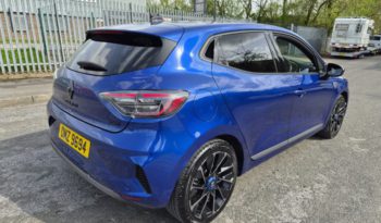 2024 RENAULT CLIO E-TECH Full Hybrid 145 Esprit Alpine Auto Unrecorded Salvage full