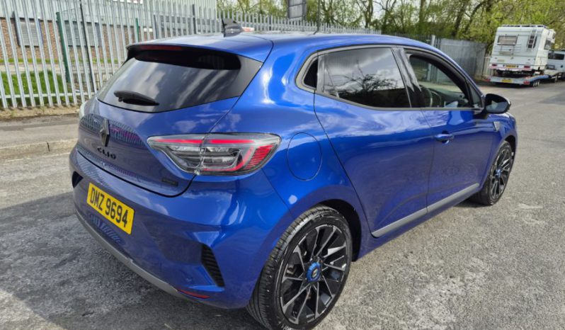 2024 RENAULT CLIO E-TECH Full Hybrid 145 Esprit Alpine Auto Unrecorded Salvage full