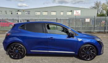 2024 RENAULT CLIO E-TECH Full Hybrid 145 Esprit Alpine Auto Unrecorded Salvage full