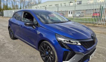 2024 RENAULT CLIO E-TECH Full Hybrid 145 Esprit Alpine Auto Unrecorded Salvage full