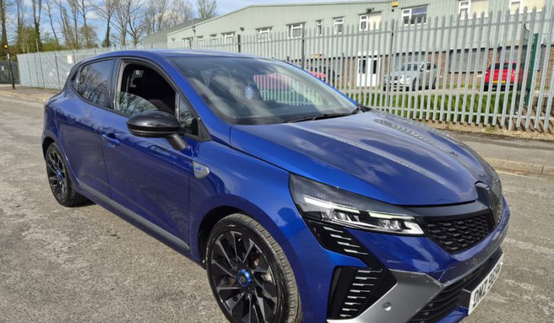 2024 RENAULT CLIO E-TECH Full Hybrid 145 Esprit Alpine Auto Unrecorded Salvage full