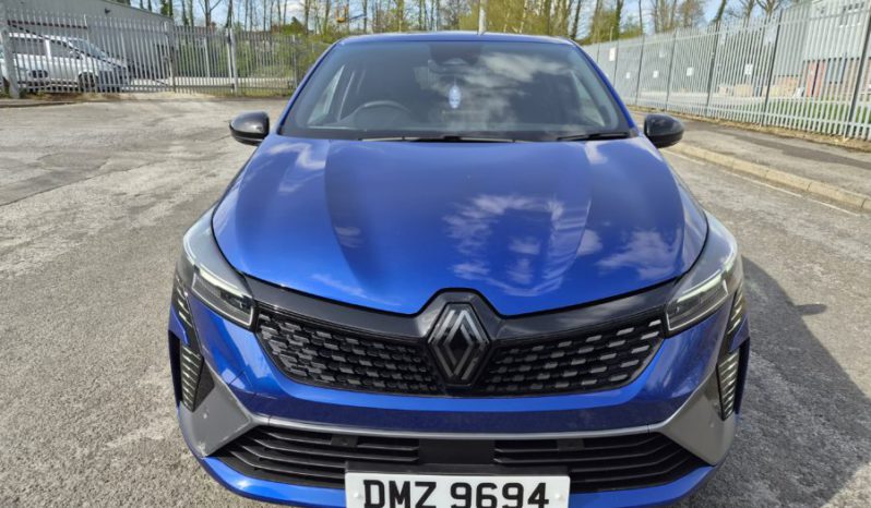 2024 RENAULT CLIO E-TECH Full Hybrid 145 Esprit Alpine Auto Unrecorded Salvage full