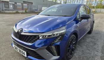 2024 RENAULT CLIO E-TECH Full Hybrid 145 Esprit Alpine Auto Unrecorded Salvage full