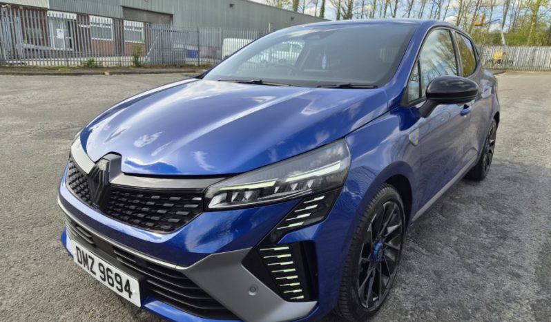 2024 RENAULT CLIO E-TECH Full Hybrid 145 Esprit Alpine Auto Unrecorded Salvage full