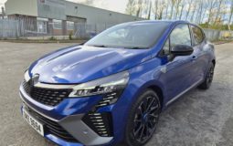 2024 RENAULT CLIO E-TECH Full Hybrid 145 Esprit Alpine Auto Unrecorded Salvage